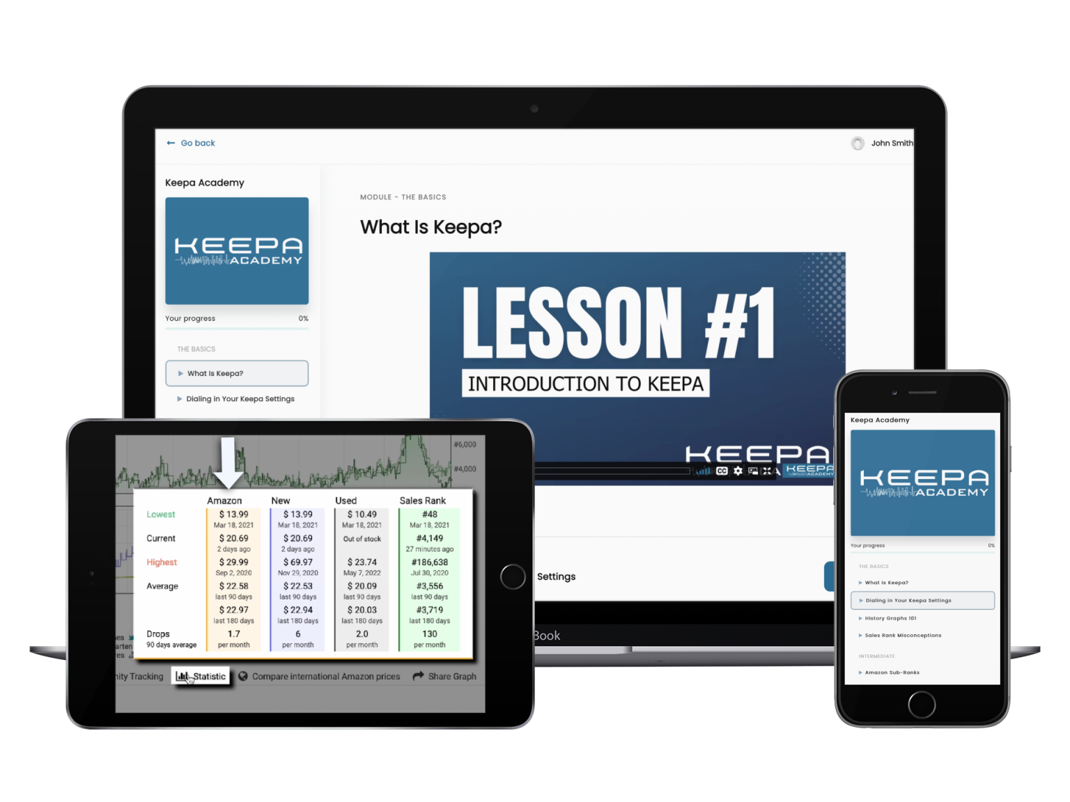 Keepa Academy - Master Keepa with Chris Grant