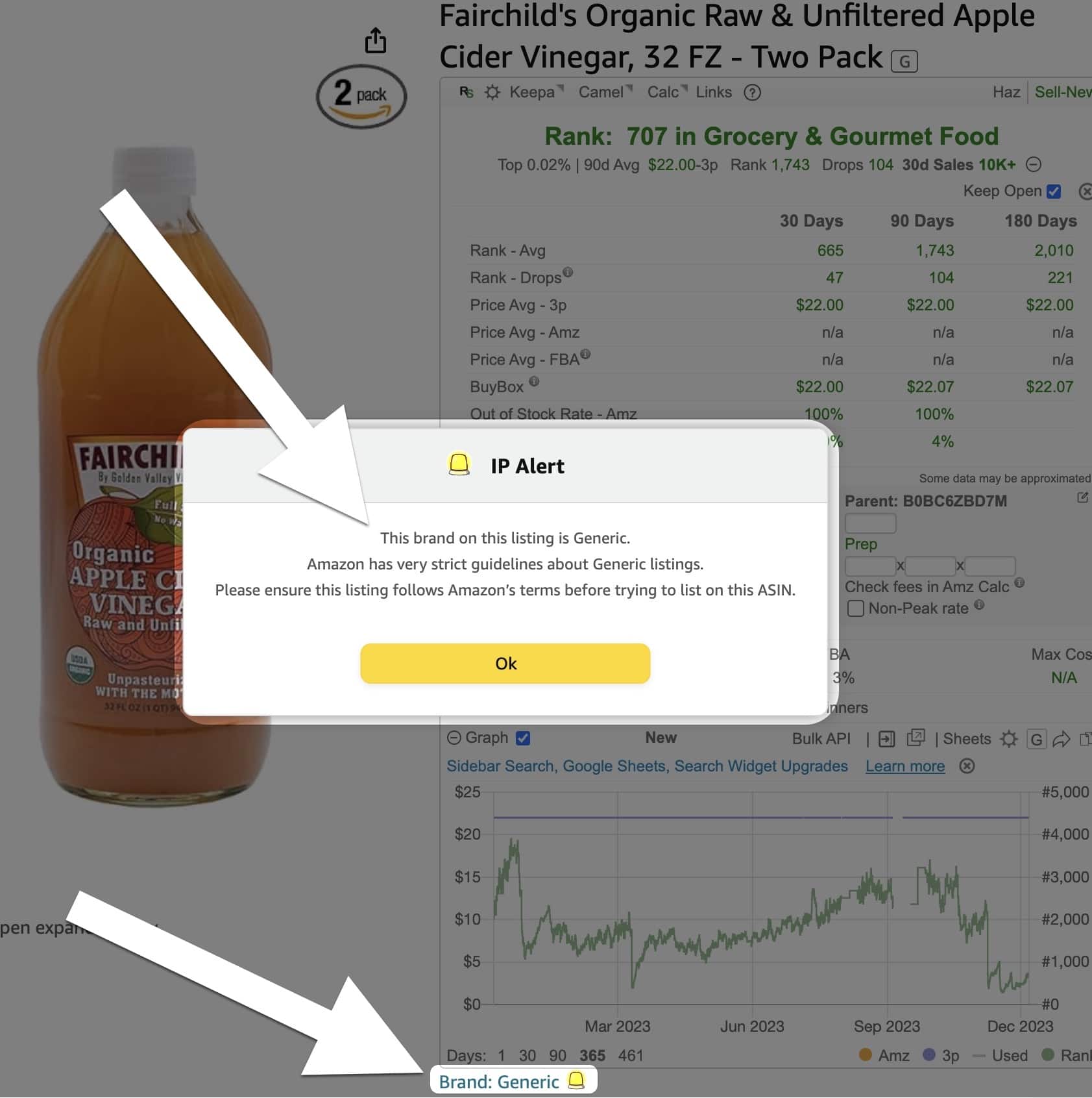 Generic Alert Warning