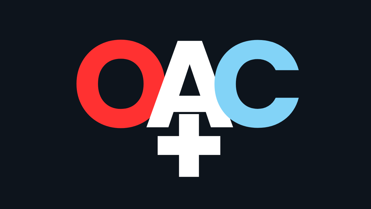 OAC+ Logo OAC+ Logo